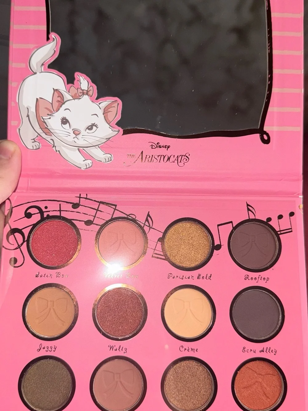Disney Aristocats Eyeshadow Palette